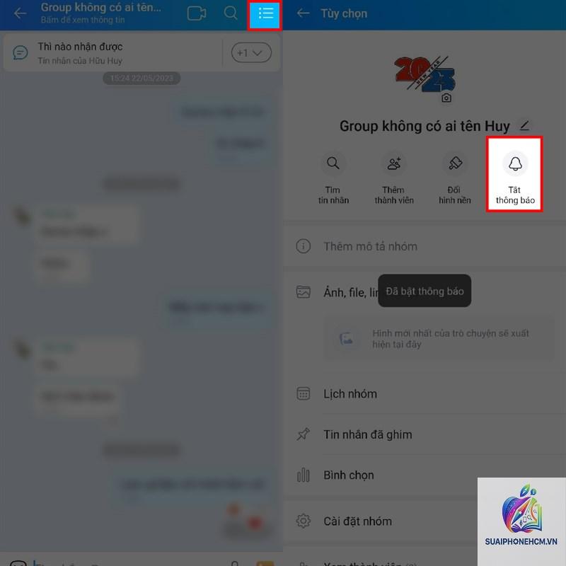 zalo không hiện tin nhắn trên iphone - Hình 2