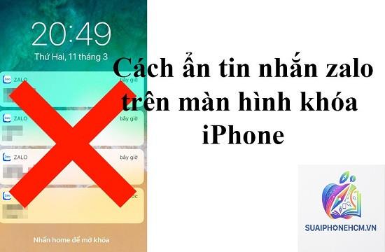 zalo không hiện tin nhắn trên iphone - Hình 3
