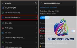 zalo không khôi phục được tin nhắn trên iphone