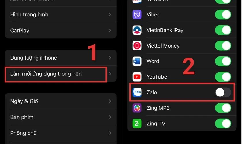 zalo không mở được liên kết trên iphone - Hình 2