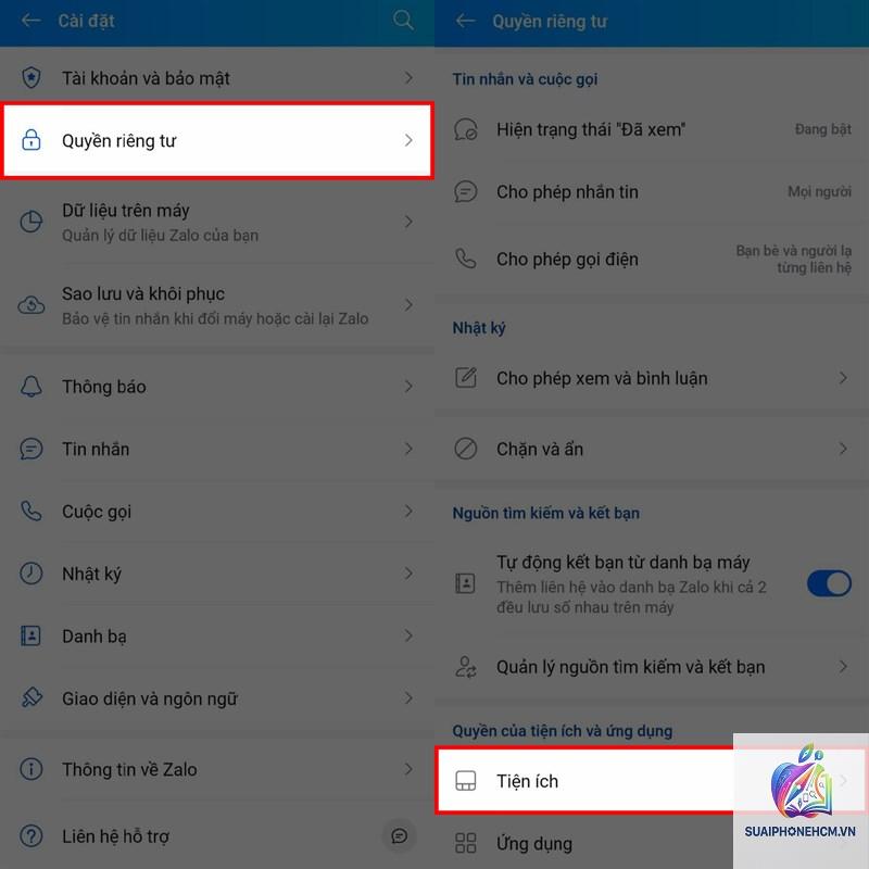 zalo không mở được liên kết trên iphone - Hình 4