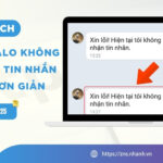 Zalo không nhận được tin nhắn trên iPhone: 12 nguyên nhân và cách khắc phục triệt để zalo không nhận được tin nhắn trên iphone