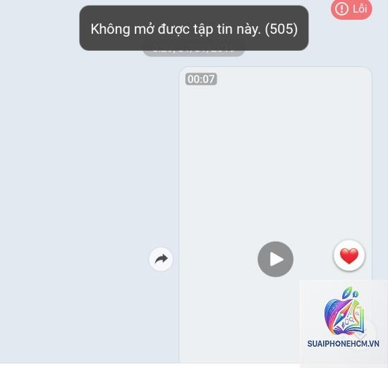 zalo không phát được video trên iphone - Hình 4
