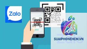 zalo không quét được mã qr trên iphone