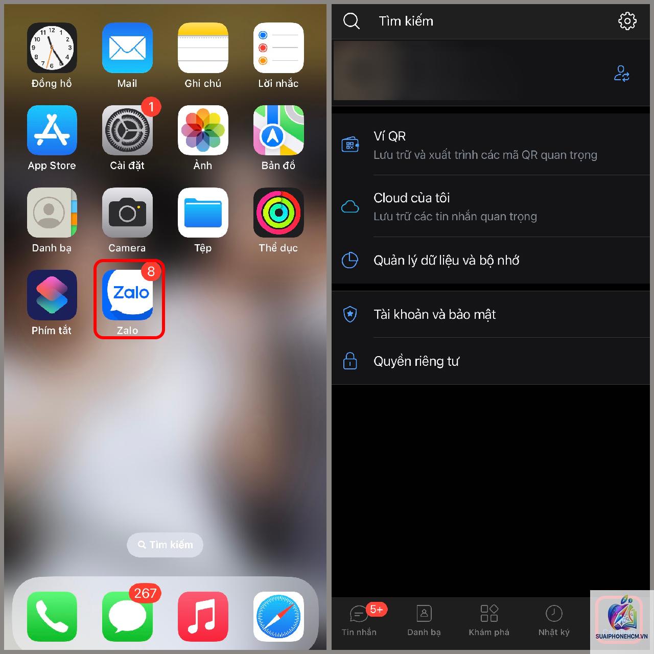 zalo không sao lưu được dữ liệu trên iphone - Hình 2