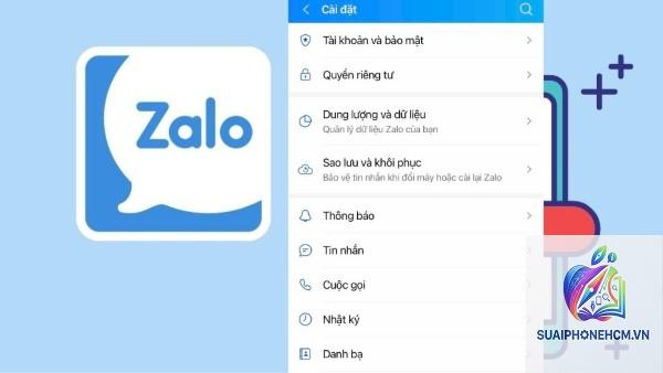 zalo không sao lưu được dữ liệu trên iphone - Hình 5