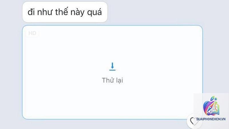 zalo không tải được ảnh trên iphone - Hình 4