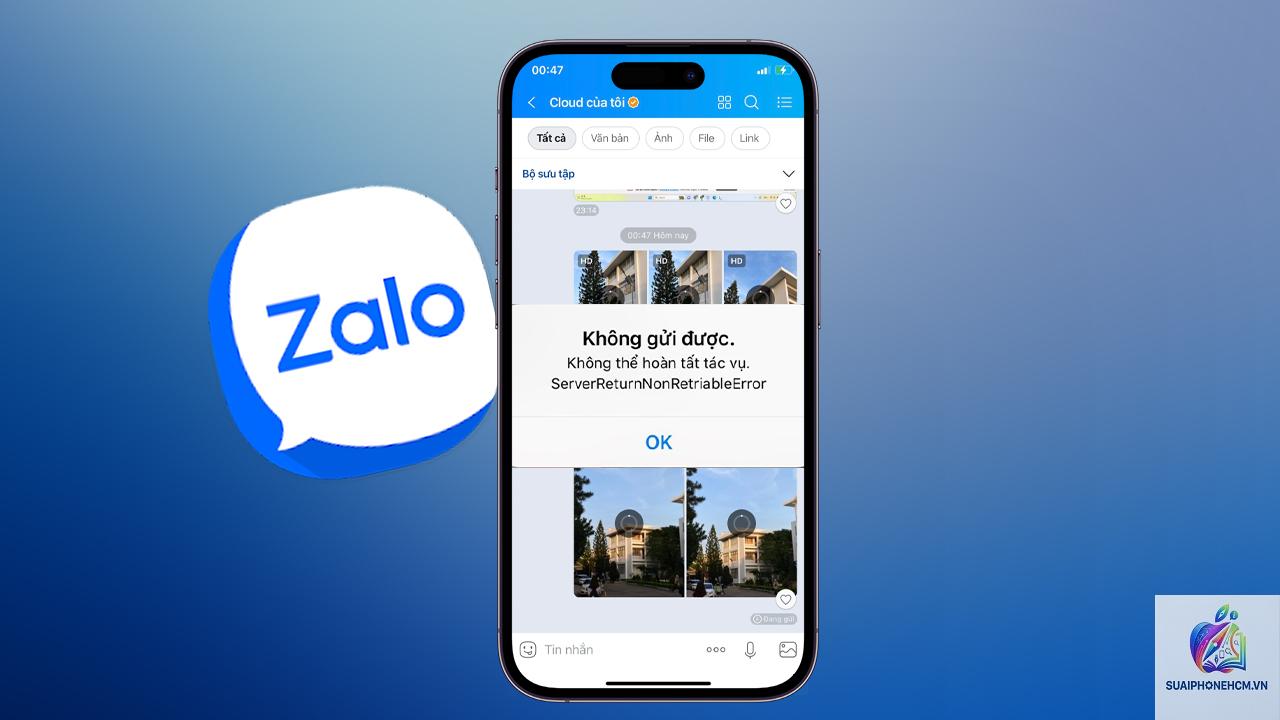 zalo không tải được ảnh trên iphone - Hình 5