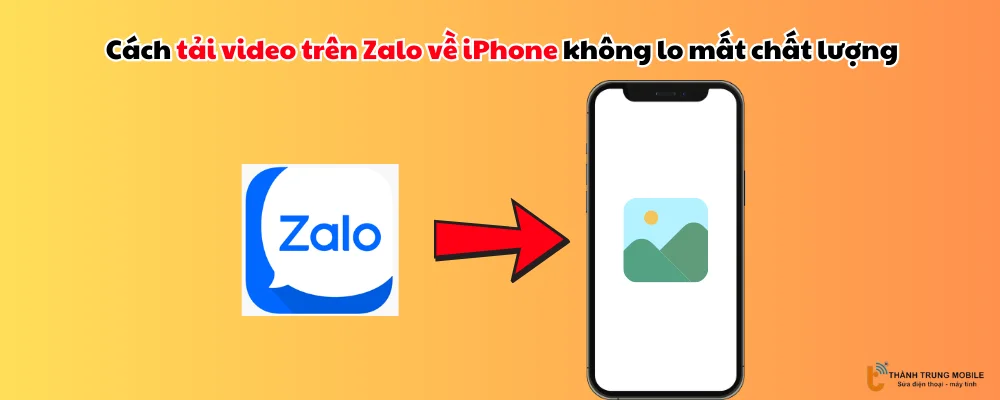 zalo không tải được video trên iphone - Hình 4