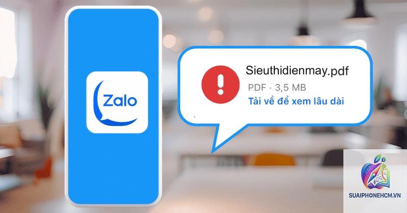 zalo không tải được video trên iphone - Hình 5