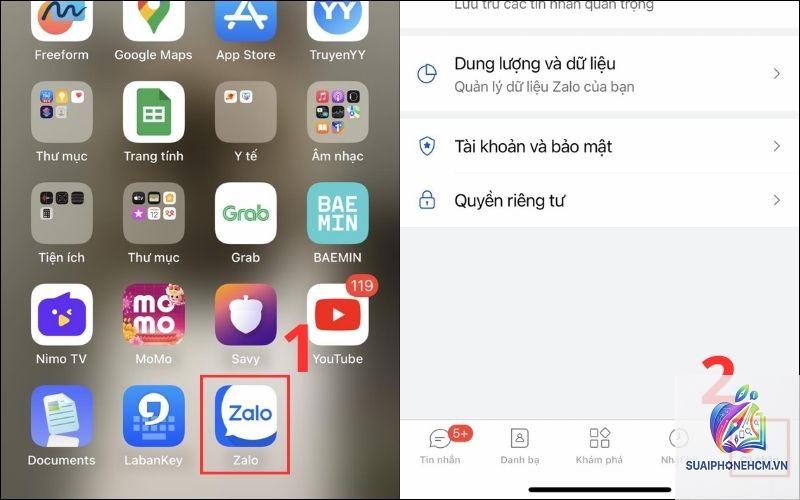 zalo không thông báo trên iphone - Hình 3