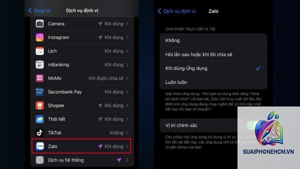 zalo không tìm được bạn bè trên iphone - Hình 2