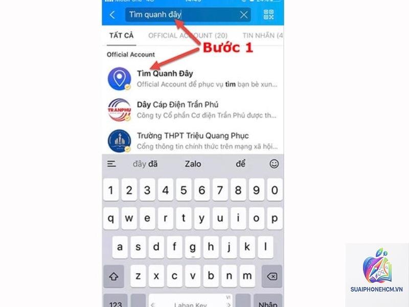 zalo không tìm được bạn bè trên iphone - Hình 4