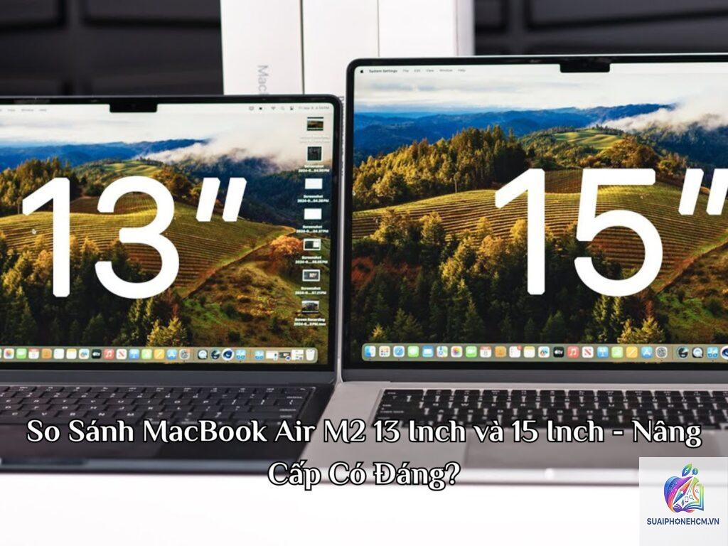 MacBook Air 13 vs 15