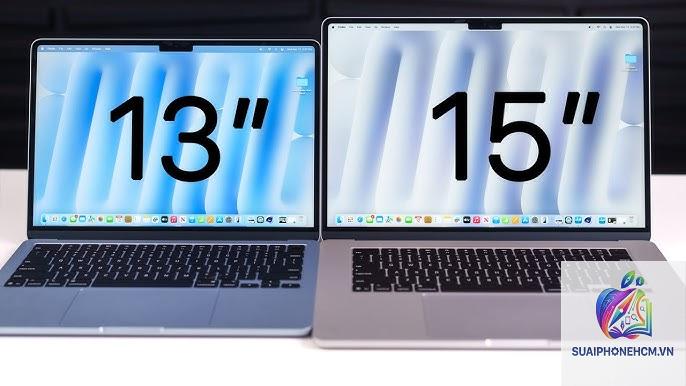 MacBook Air 13 vs 15 - Hình 2