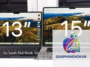 MacBook Air 13 vs 15