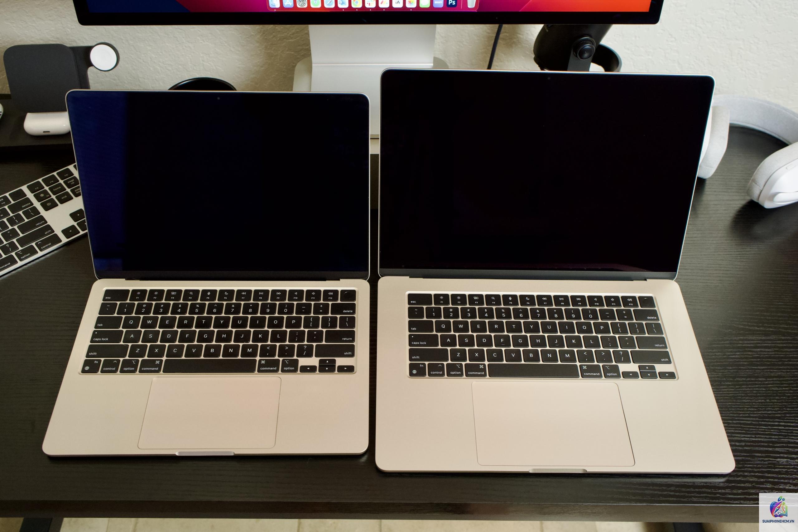 MacBook Air 13 vs 15 - Hình 4
