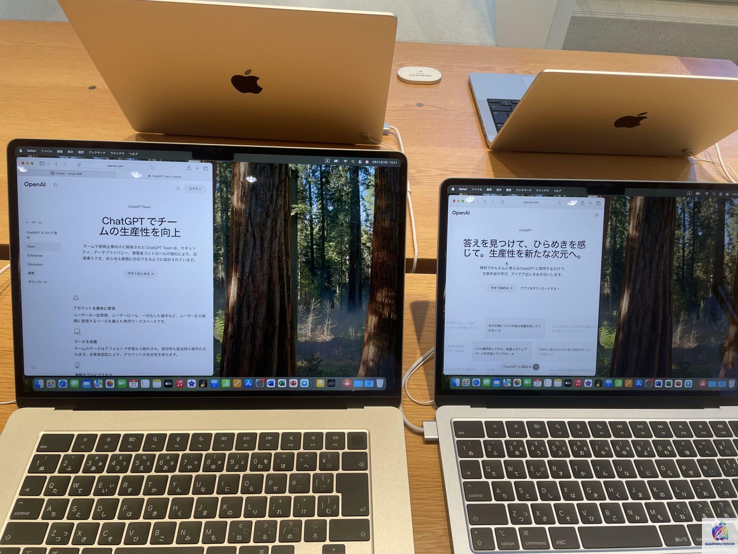 MacBook Air 13 vs 15 - Hình 5