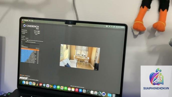 MacBook Air Cinebench - Hình 2