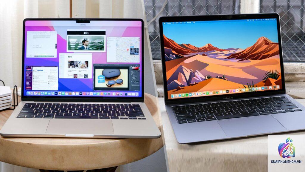 MacBook Air M1 vs M2
