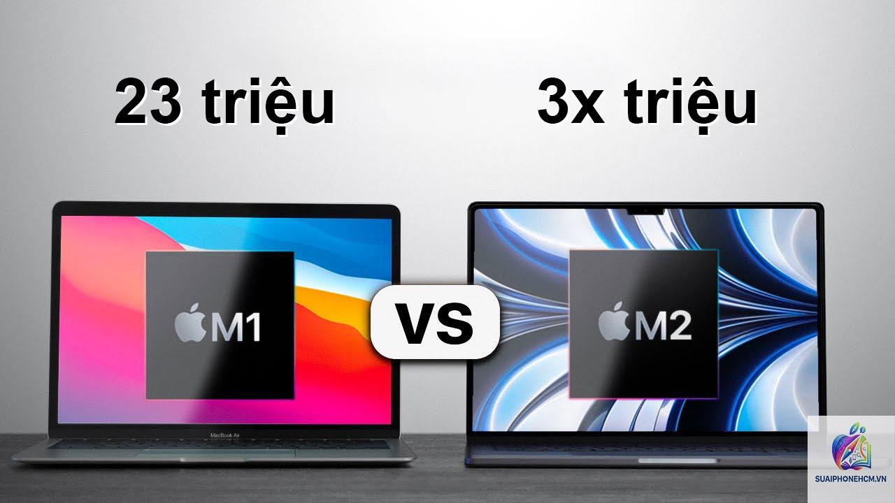 MacBook Air M1 vs M2 - Hình 2