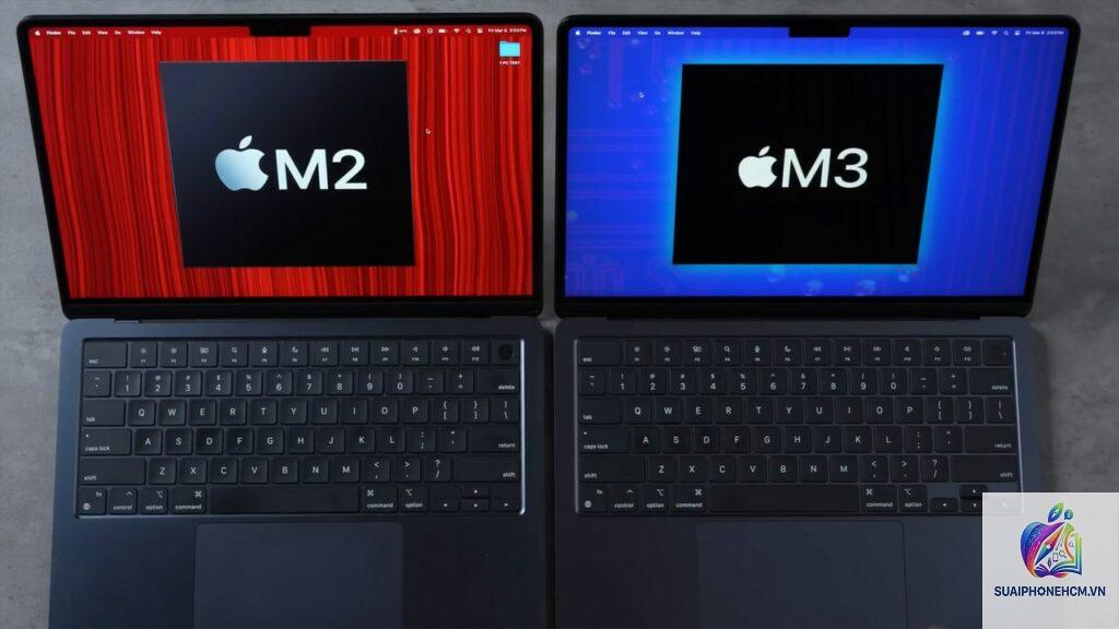 MacBook Air M2 vs M3