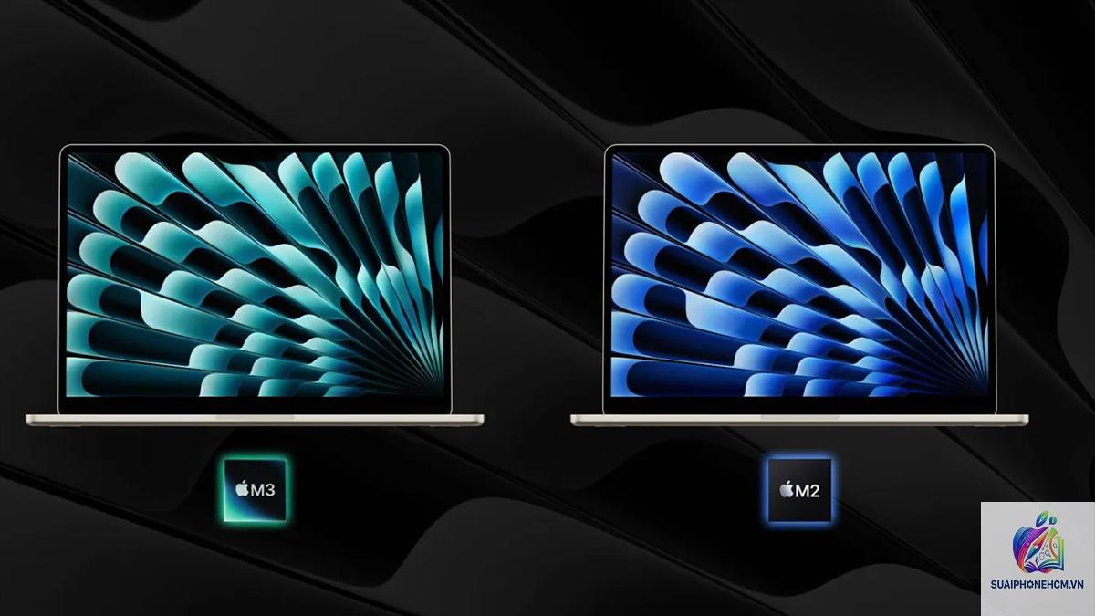 MacBook Air M2 vs M3 - Hình 2
