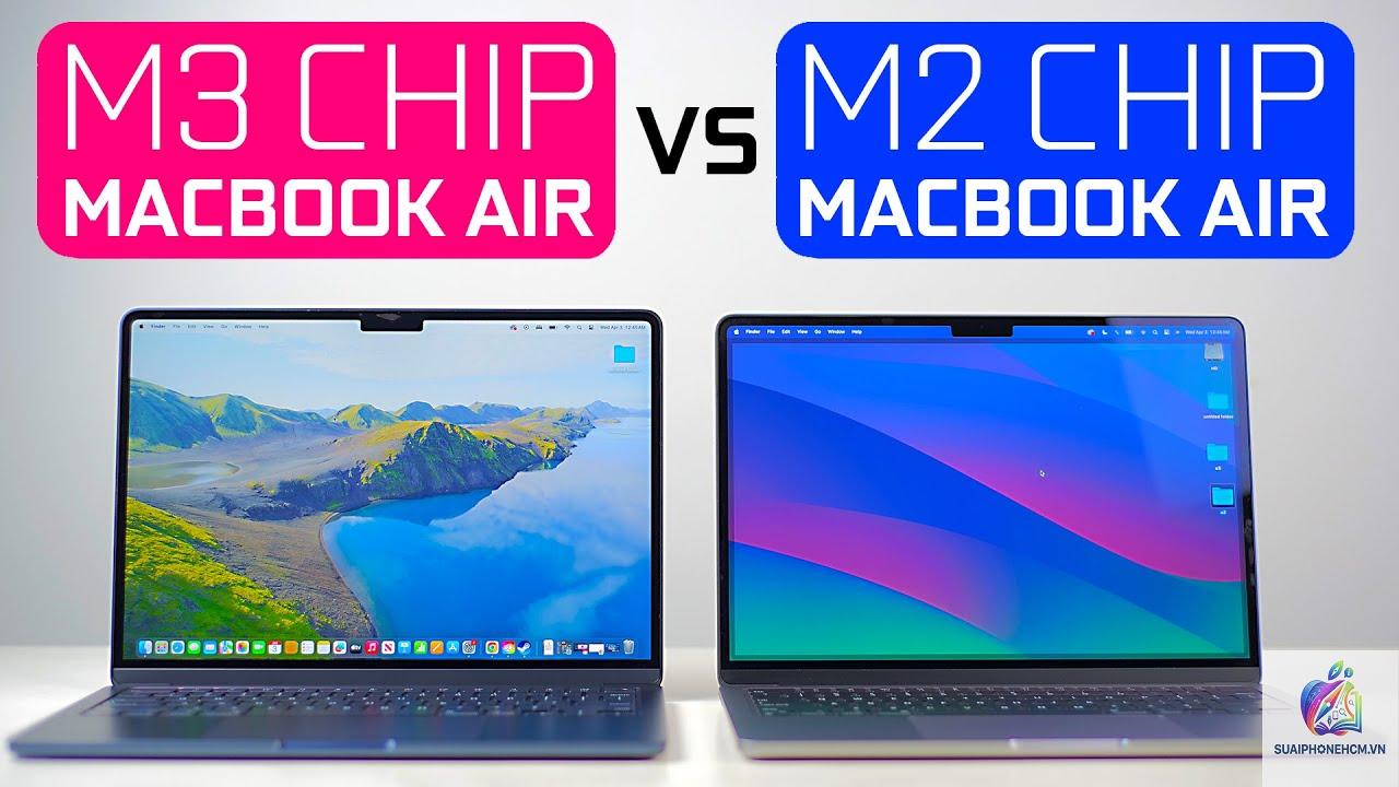 MacBook Air M2 vs M3 - Hình 3