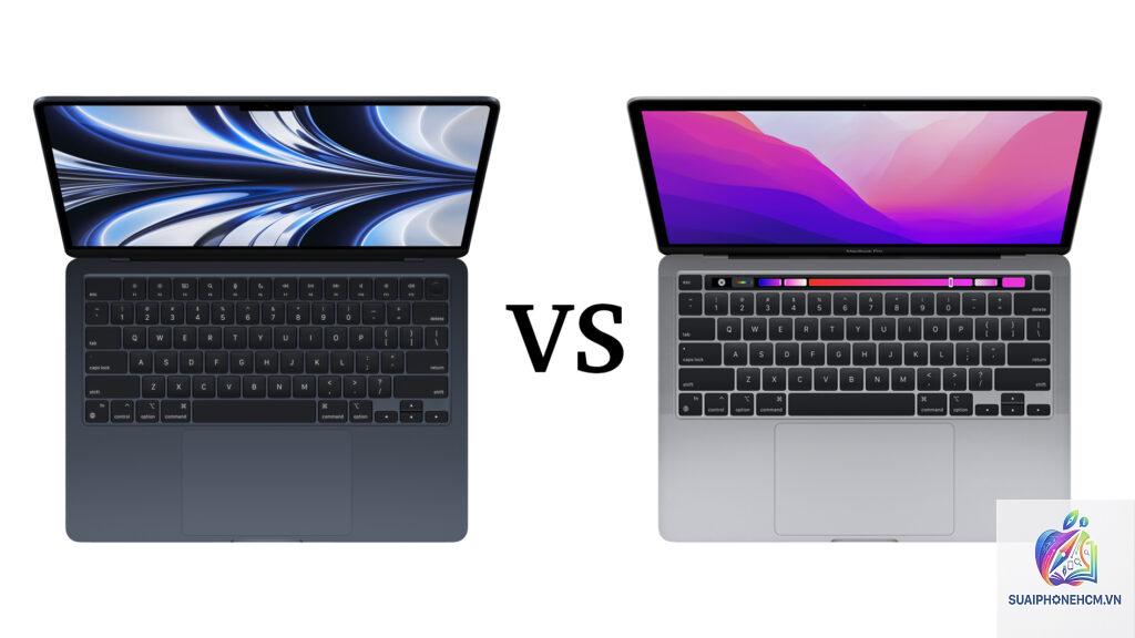 MacBook Air M2 vs MacBook Pro M2