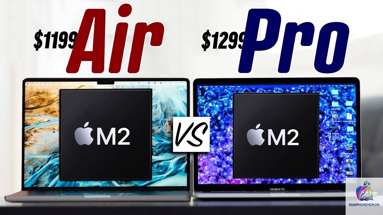 MacBook Air M2 vs MacBook Pro M2 - Hình 3