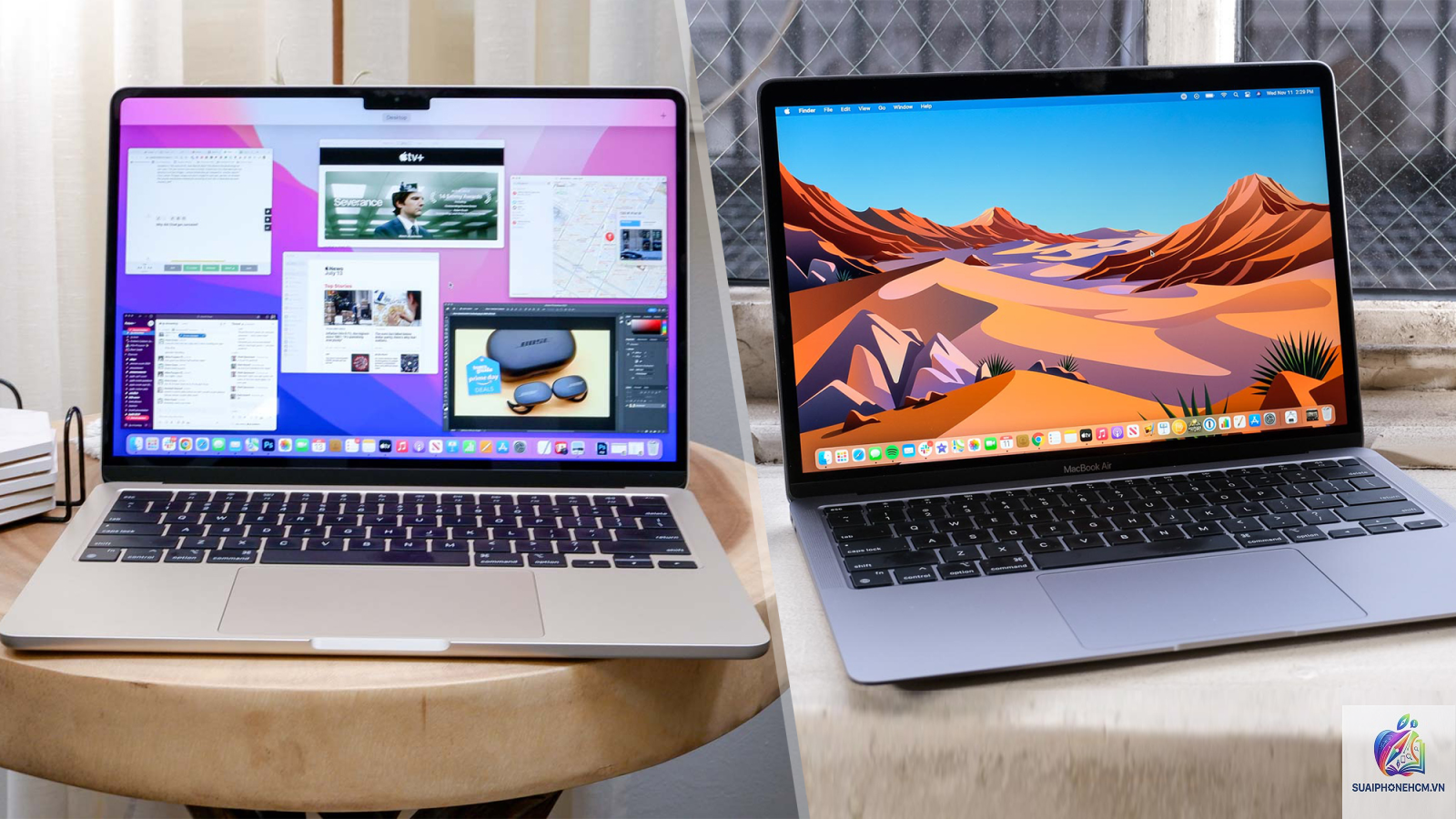 MacBook Air M2 vs MacBook Pro M2 - Hình 4