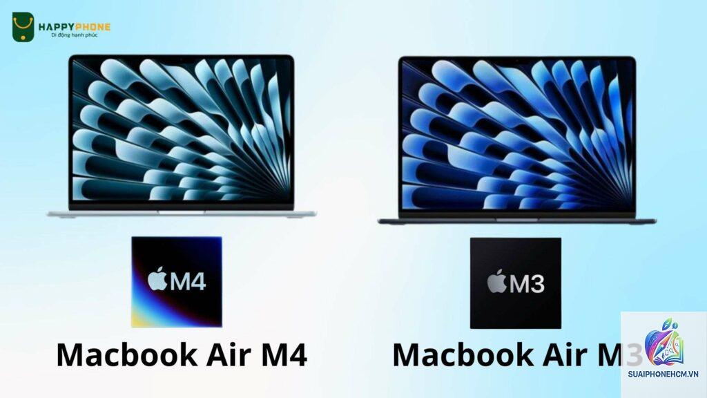 MacBook Air M3 vs M4