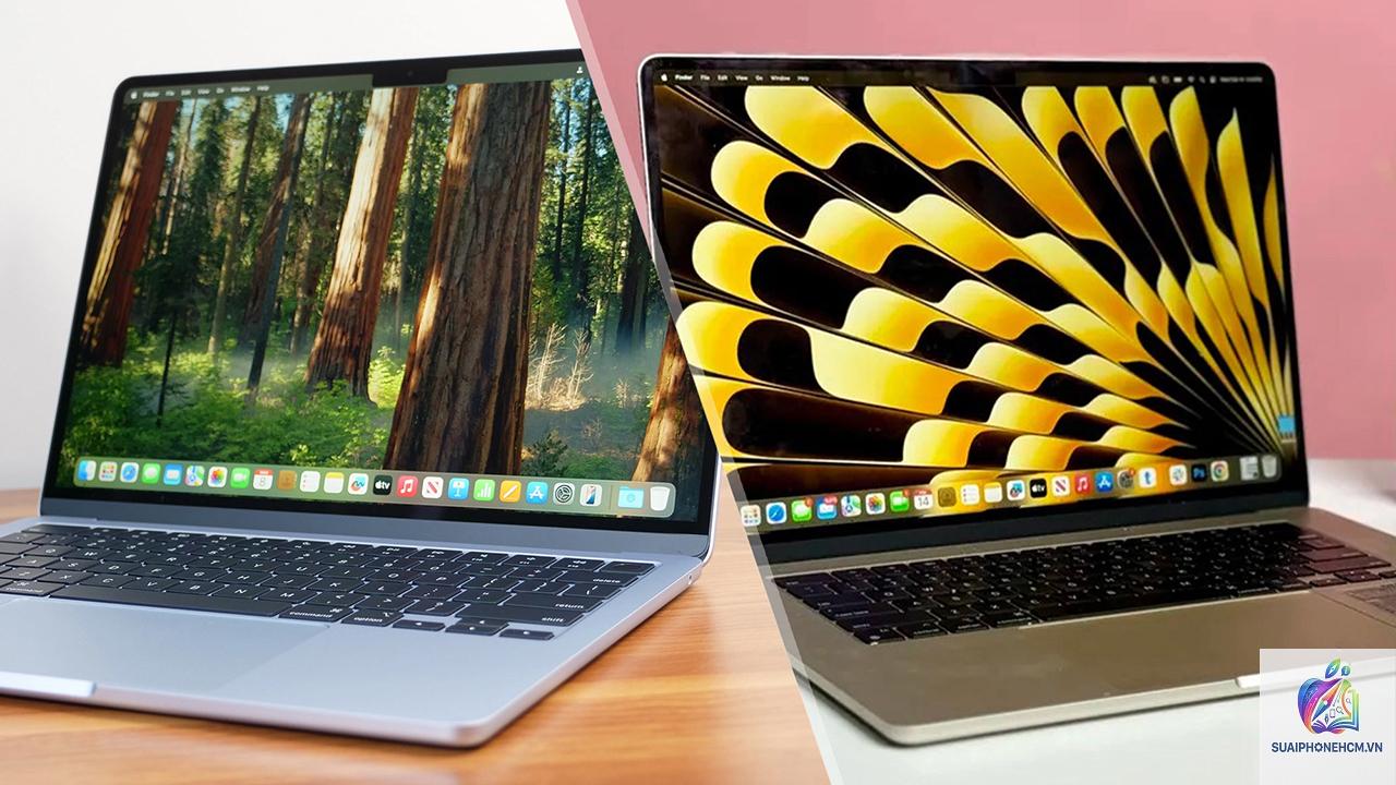 MacBook Air M3 vs M4 - Hình 2