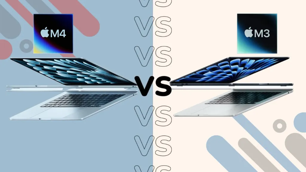 MacBook Air M3 vs M4 - Hình 3