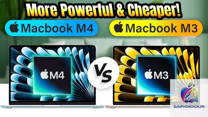 MacBook Air M3 vs M4 - Hình 5