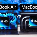 MacBook Air M3 vs MacBook Pro M3