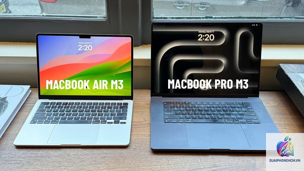 MacBook Air M3 vs MacBook Pro M3 - Hình 2