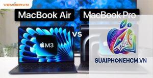 MacBook Air M3 vs MacBook Pro M3