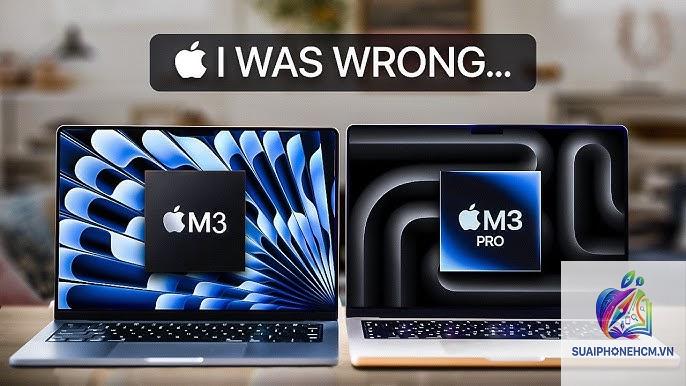 MacBook Air M3 vs MacBook Pro M3 - Hình 4