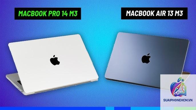 MacBook Air M3 vs MacBook Pro M3 - Hình 5