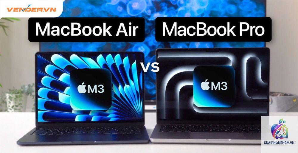 MacBook Air M3 vs MacBook Pro M3