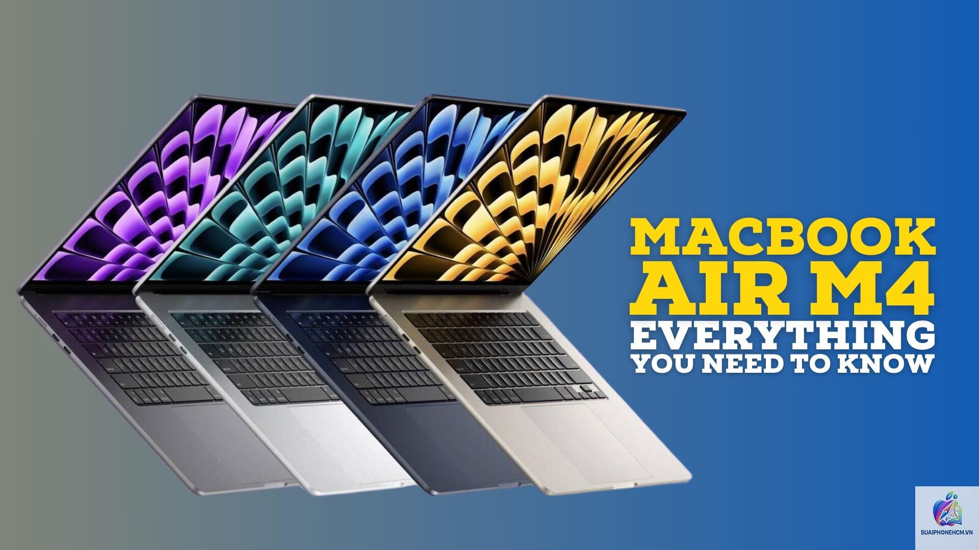 MacBook Air M4 - Hình 2