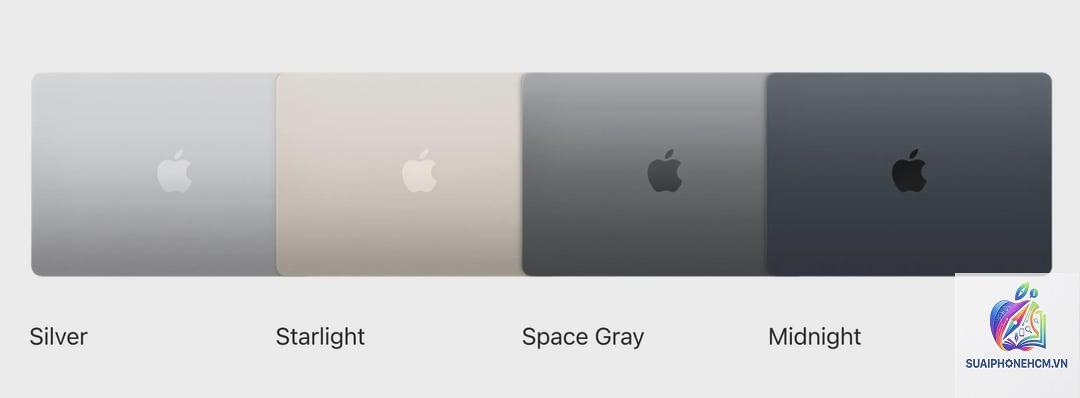 MacBook Air Starlight - Hình 3