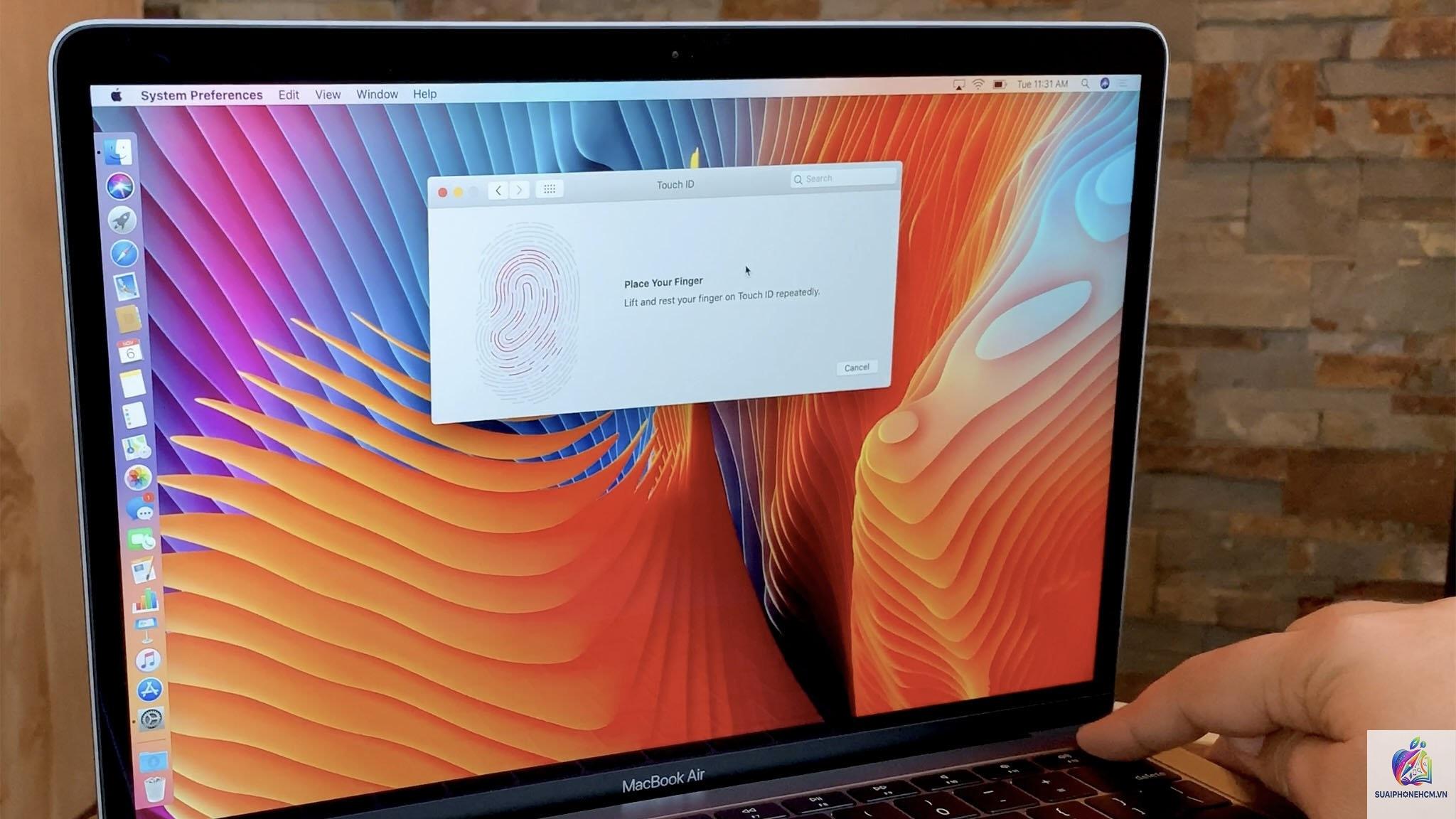MacBook Air Touch ID - Hình 2