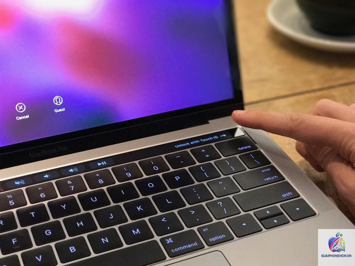 MacBook Air Touch ID - Hình 3