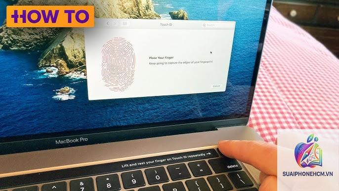 MacBook Air Touch ID - Hình 4