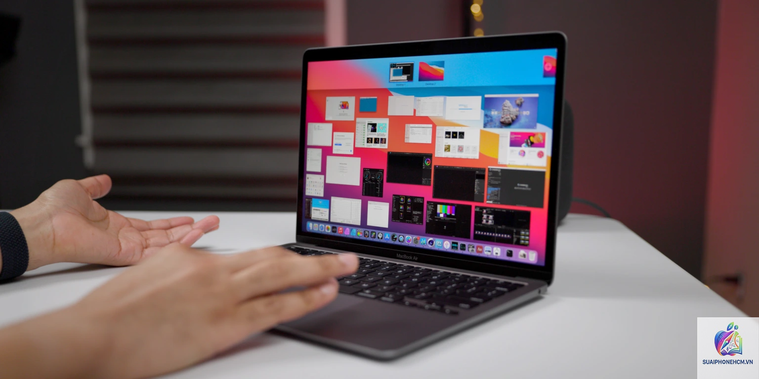 MacBook Air Wi-Fi 6 - Hình 3