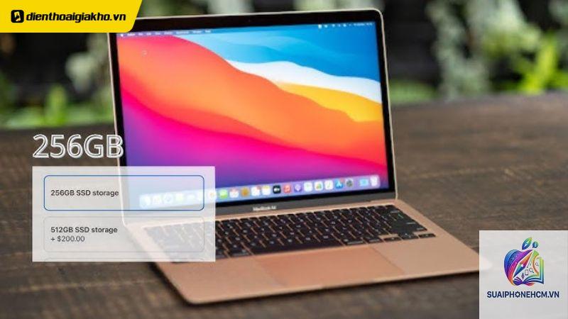 MacBook Air bao nhiêu GB đủ dùng