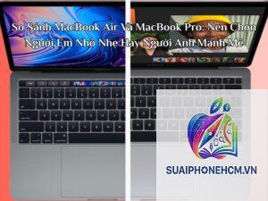 MacBook Air chạy êm không