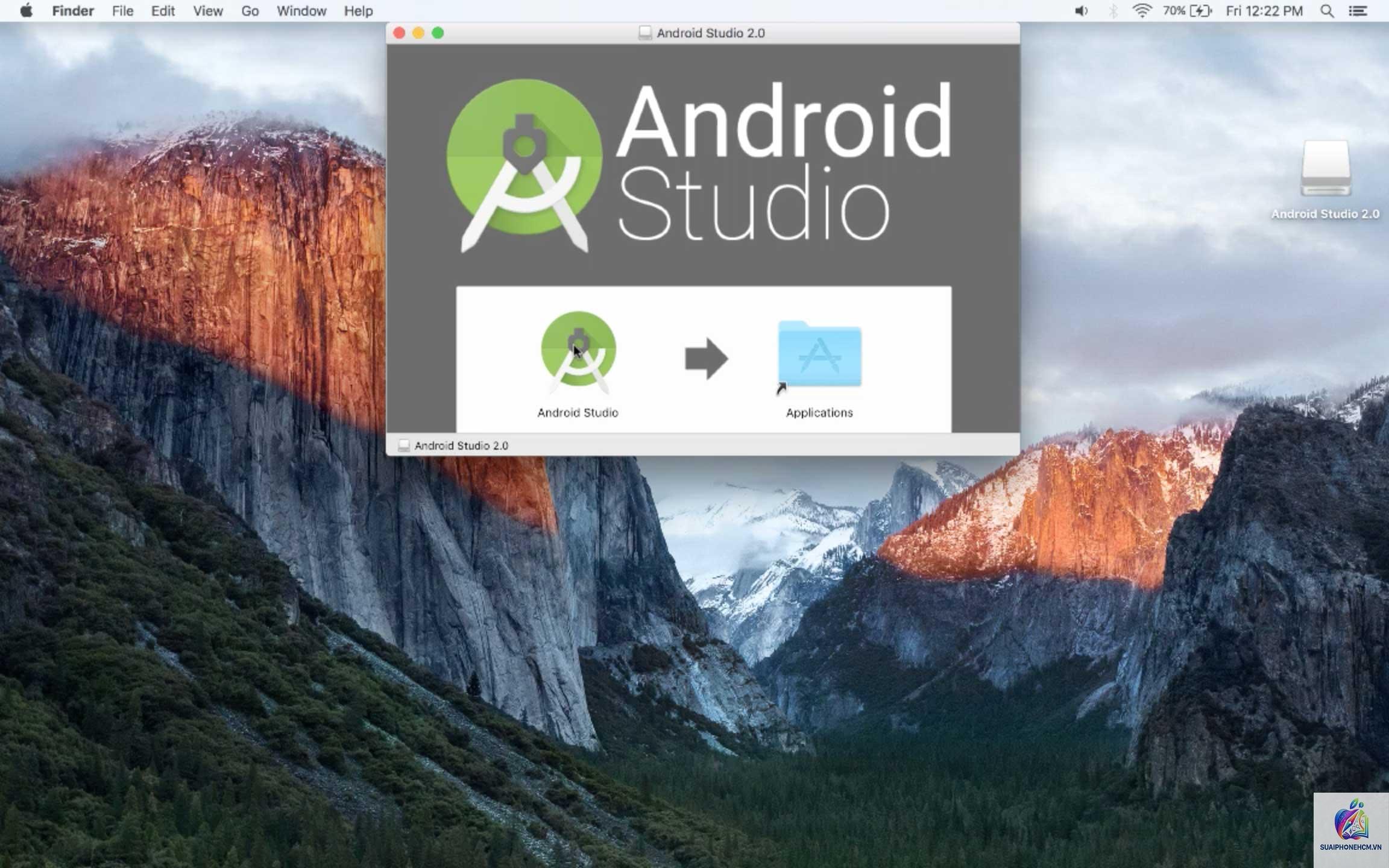 MacBook Air cho Android Studio - Hình 2
